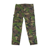 Vintage US NATO woodland lightweight combat camouflage army cargo pants baggy trousers size large